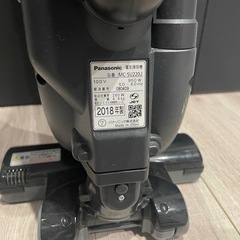 Panasonic スティッククリーナー　MC-SU220J-S   の画像
