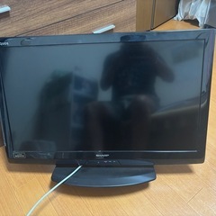 ジャンク　シャープ　AQUOS 32型の画像