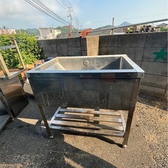 急募！！一層式シンクの画像