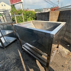 急募！！一層式シンクの画像