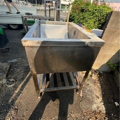 急募！！一層式シンクの画像
