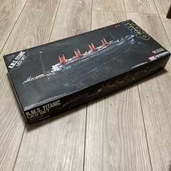 新品🔴タイタニック🔴LEDで光りますの画像