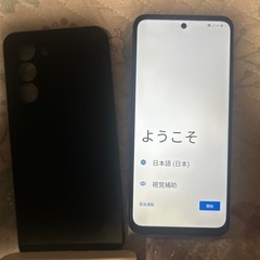 ワイモバイル Nubia S 5g 美品　シリコンケース付きの画像