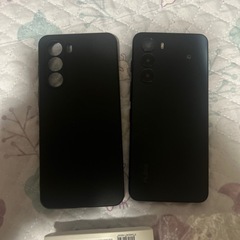 ワイモバイル Nubia S 5g 美品　シリコンケース付きの画像