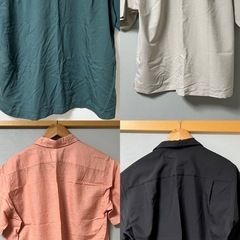 ユニクロ、GU シャツまとめの画像