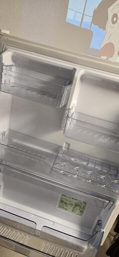 無印良品MJ-R36B-1 ホワイト ノンフロン 冷蔵庫355L 2022年製 冷蔵庫 355L | 無印良品