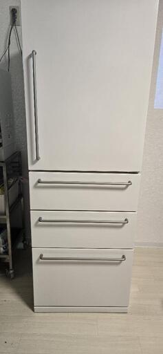 無印良品MJ-R36B-1 ホワイト ノンフロン 冷蔵庫355L 2022年製