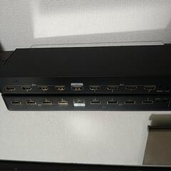 エレコムHDMIスプリッターの画像