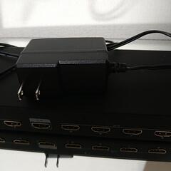 エレコムHDMIスプリッターの画像