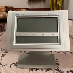 SEIKO 電波時計 TWIN-PAの画像
