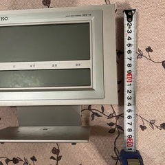 SEIKO 電波時計 TWIN-PAの画像