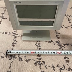 SEIKO 電波時計 TWIN-PAの画像