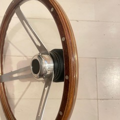 旧車　デポレーシングステアリング
の画像