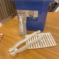 ミルトン 哺乳瓶関係セットの画像