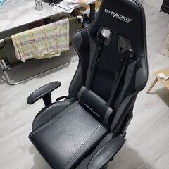 GTRACINGゲーミングチェアの画像