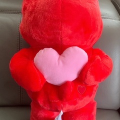 ケアベア　ぬいぐるみの画像