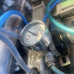 フォルツァ　MF08 エアサス　エアーサスペンション　の画像