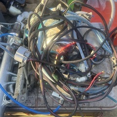 フォルツァ　MF08 エアサス　エアーサスペンション　の画像