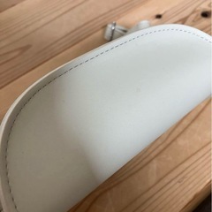 UNIQLO レザータッチ ショルダーバッグ の画像
