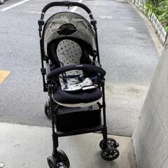 コンビ　スゴカル　4キャス　コンパクト　エッグショック　ベビーカーの画像