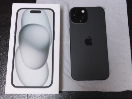 iPhone  15 128GB ブラック