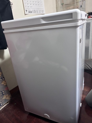 冷凍庫142L上開き