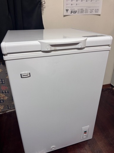 冷凍庫142L上開き