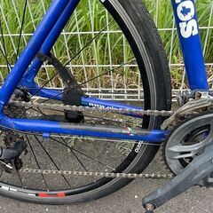 GIOS MISTRALジオスブルー-クロスバイクの画像