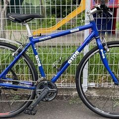 GIOS MISTRALジオスブルー-クロスバイクの画像