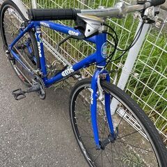 GIOS MISTRALジオスブルー-クロスバイクの画像
