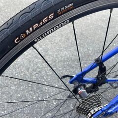GIOS MISTRALジオスブルー-クロスバイクの画像
