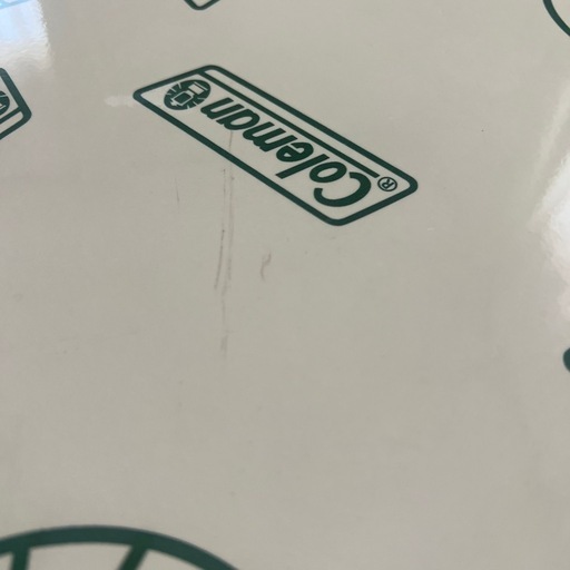 【お話し中】キャンプ用品　コールマン coleman 2wayテーブル 180