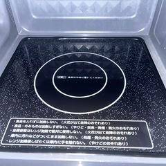 アイリスオーヤマ　2020年製　電子レンジの画像