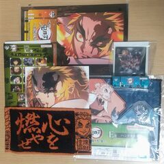 『鬼滅の刃』・煉獄杏寿郎 フィギュア セットの画像