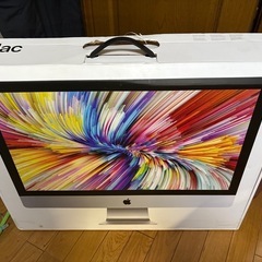 27インチiMac Retina 5Kディスプレイモデル の画像