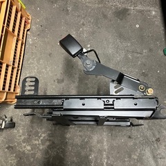 L880Kフルバケシートレールとビートで使用のフルバケセット。の画像