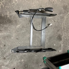 L880Kフルバケシートレールとビートで使用のフルバケセット。の画像