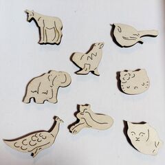ウッドピースパスル　*ドラゴン*の画像