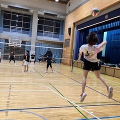 8月16日土　越谷でバレーボールやります！