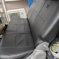 ハイエース200系　リアシートカバー　TPDの画像