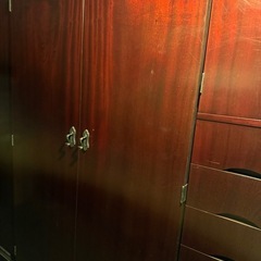 タンス クローゼット×3の画像