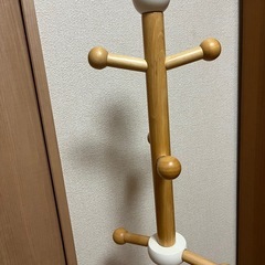 子供用 ハンガー ポールの画像
