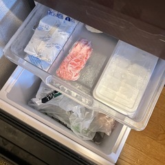 【取引中】Hisense 134L  2019年製　冷蔵庫の画像