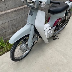スズキ　バーディー50 2スト ビジネスバイク　自賠責つきの画像