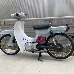 スズキ　バーディー50 2スト ビジネスバイク　自賠責つきの画像