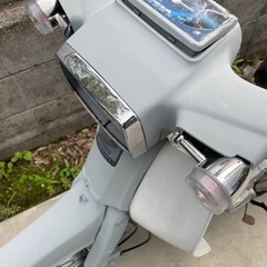 スズキ　バーディー50 2スト ビジネスバイク　自賠責つきの画像
