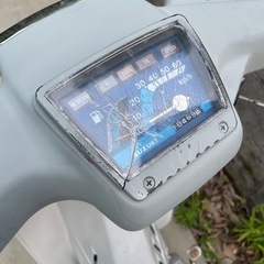スズキ　バーディー50 2スト ビジネスバイク　自賠責つきの画像