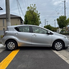 【修復歴なし/走行距離116,088km】状態良好•極美品トヨタAQUA アクアの画像