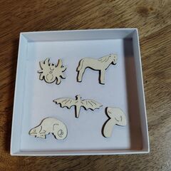 ウッドピースパスル　*海*の画像