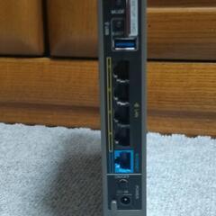BUFFALO WZR-900DHP AOSS2 エアステーション ハイパワー Giga 11n/a/g/b 450+450Mbpsの画像